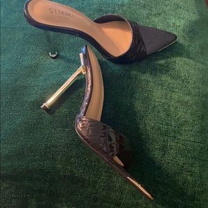 NWT! SIMMI London Mules